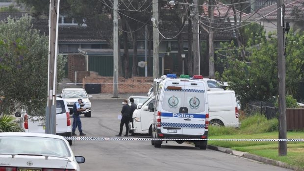 Police are doorknocking homes on Kennedy Street in Guildford after a fatal shooting.