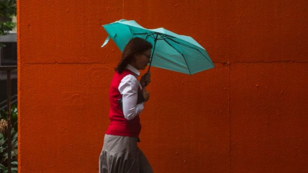 High winds and rain are tipped for the South-West.