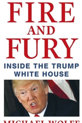 Fire and Fury by Michael Wolff.