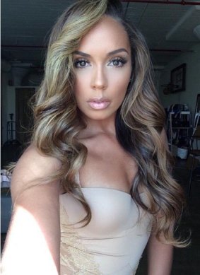 TV star and dancer Stephanie Moseley.