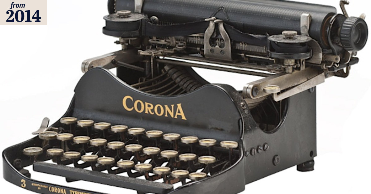 Rupert Murdoch drags his journalists back to the typewriter
