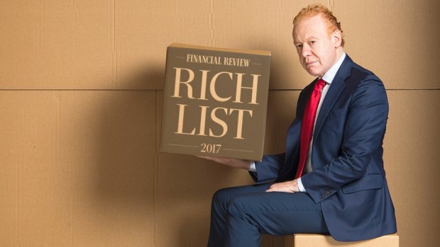Financial Review Rich List 2017 top 20 worth $100 billion