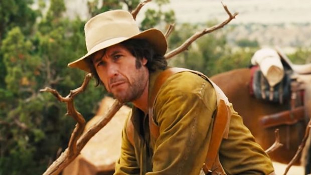 Critically trashed ... Adam Sandler in <i>The Ridiculous Six</i>.