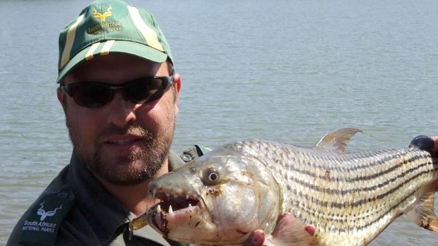 Jacques van der Sandt was killed by a crocodile in South Africa.