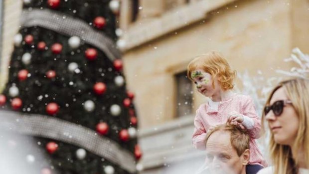 The City of Perth is also hosting scores of holiday events.