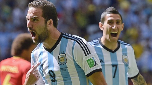 Argentina showed little desire to score a second goal after Gonzalo Higuain put them in front.