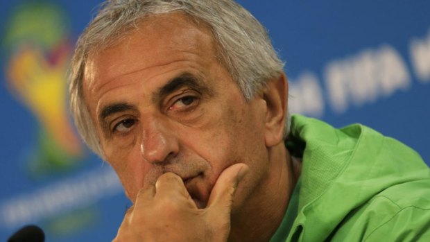 Vahid Halilhodzic: the Algeria coach is tired about being asked about Ramadan.