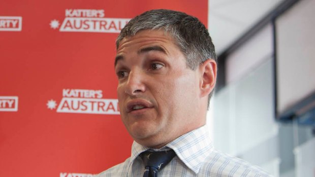Robbie Katter of Katter's Australia Party is one of the crossbenchers likely to determine which party governs in Queensland.