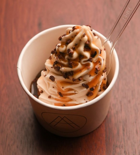 Shiitake sundae.