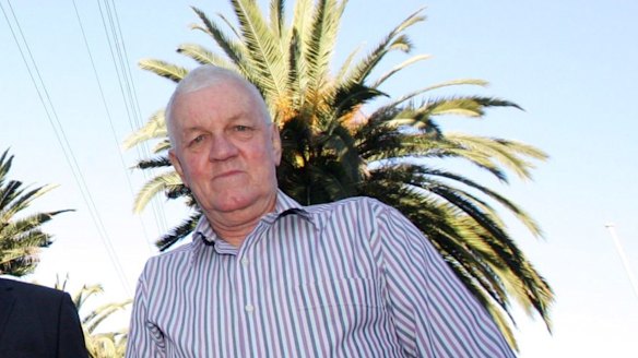 Councillor Ray Harty, who was awarded the Medal of the Order of Australia in 2012 for services to the construction industry.