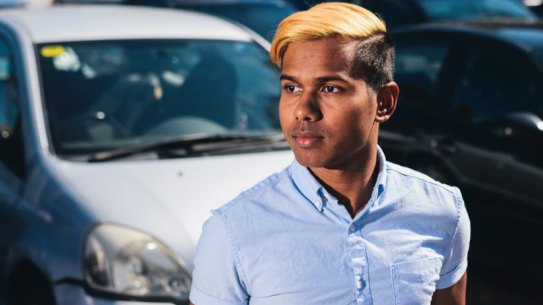 President of the University of Canberra Student Association, Nawaf Ibrahim, is concerned that a lack of available parking is the reason why half a million dollars worth of parking fines were issued at the Bruce campus last year.