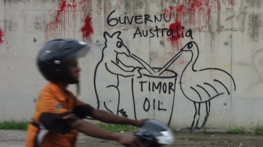 East Timor wants fresh negotiations to divide oil and gas fields with Australia - and the dispute isn't going away.