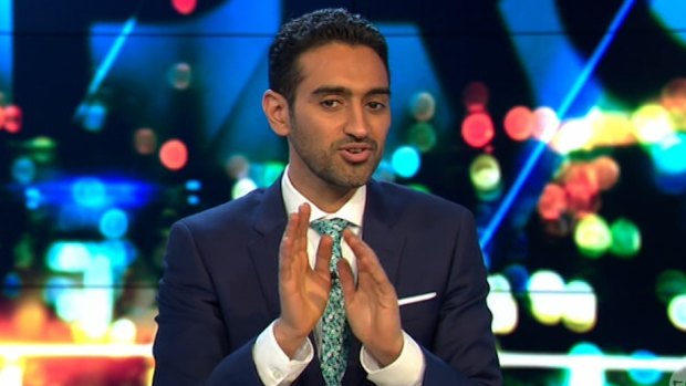 Waleed Aly has brought gravitas to <i>The Project</i>.