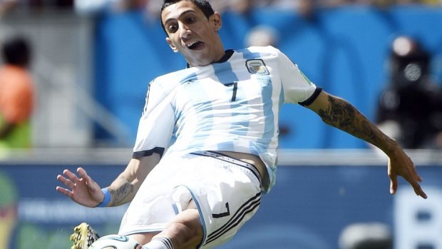 Angel di Maria has been Argentina's most creative player behind Lionel Messi.