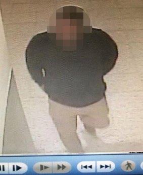 A man was arrested after police released a CCTV image from the shopping centre.