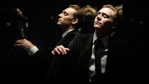 Tom Hiddleston as forensics doctor Laing in <i>High-Rise</i>.