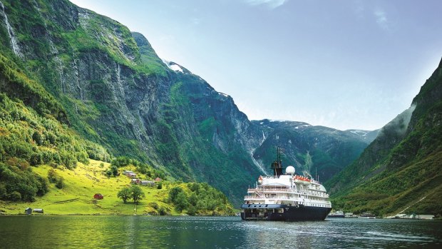 Nordic beauty: With coastlines riven with islands and fjords, Norway is an ideal country to explore on a small ship.