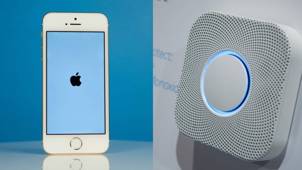 Apple's HomeKit may soon let iPhones control home appliances, which could help the company compete with Google's Nest line of products.