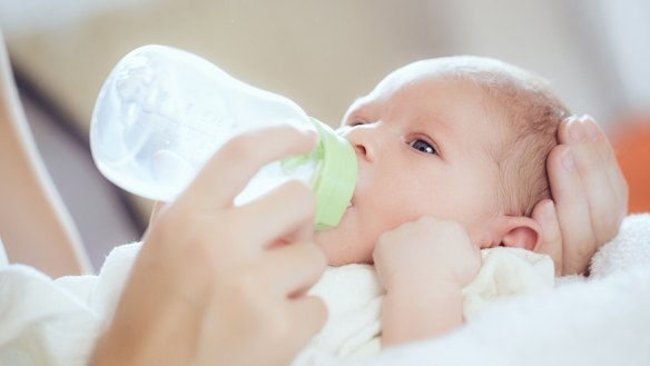 Investors are looking to cash in on China's growing thirst for infant formula.