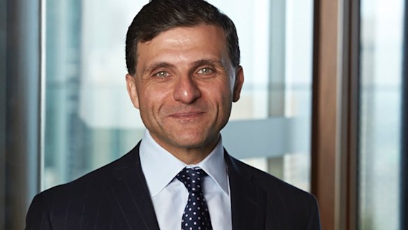 NSW  Bar Association president Arthur Moses, SC.