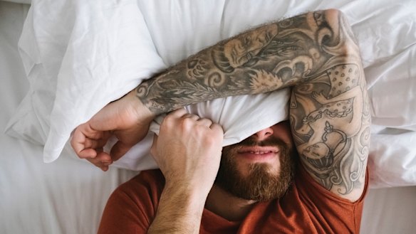 Every month it occurs to me that men are distracted by sex all the time.