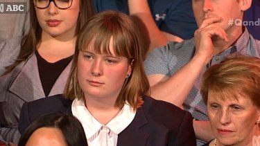 Young carer on $8 a day fronts Christian Porter on ...