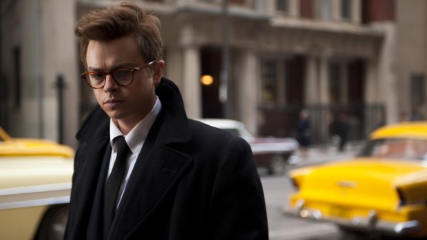 Dane DeHaan as James Dean in <i>Life</i>.