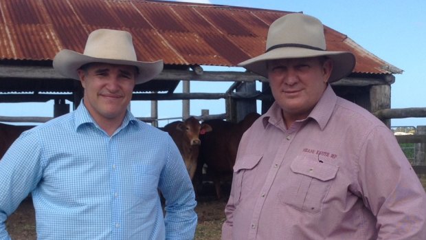 Katter's Party Australia MPs Robbie Katter and Shane Knuth say they won't support the government's alcohol laws unless their demands are met.