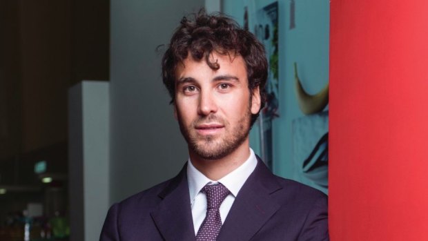 Luca Alessi is commercial director of Alessi homewares. 