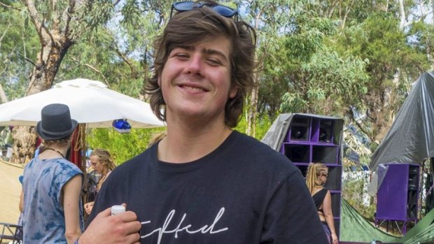 Ben Sawyer died in the Bilpin crash with Luke Shanahan and Lachie Burleigh. 