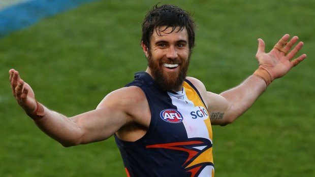 Josh Kennedy says the Eagles have added weight but not lost any pace.