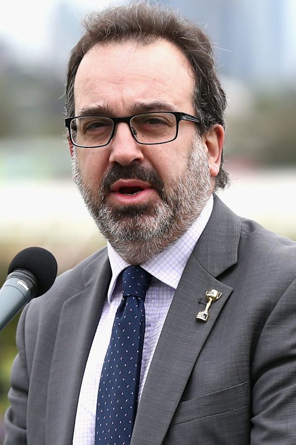 Racing minister Martin Pakula has a rare chance to rebuild the industry