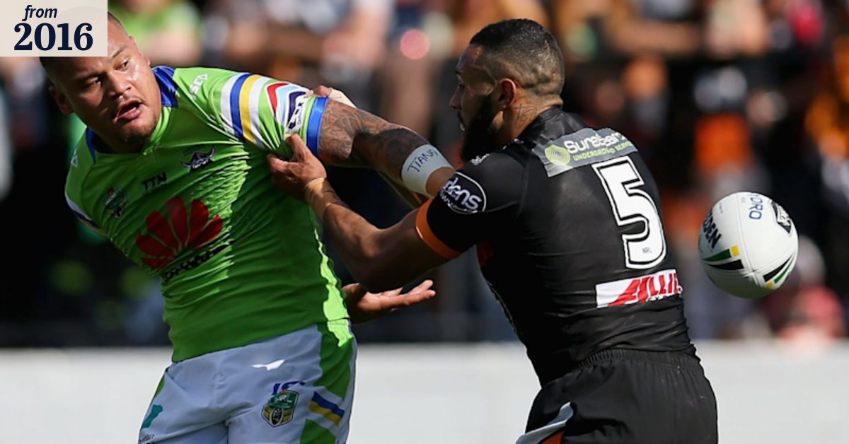 Canberra Raiders' top-five moments of their 2016 NRL season