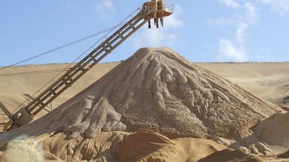 Miners and environmental advocates clashed before hearings into the cessation of sand mining on North Stradbroke Island.