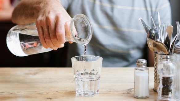 All health experts recommend water as the best choice of beverage.