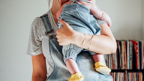 What's independent about having nothing while your husband keeps his pay?