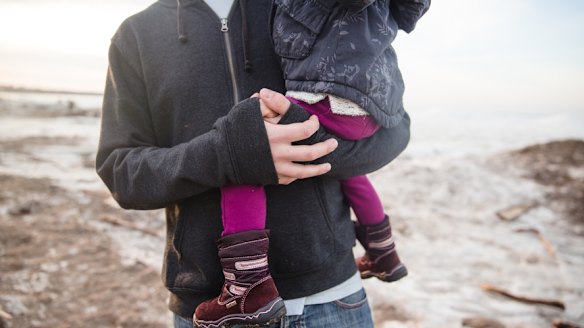 Dads are more likely to sing to their daughters and play rough with their sons.