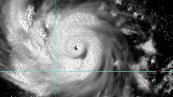 Twin typhoons spin in the Pacific, adding to active storm season
