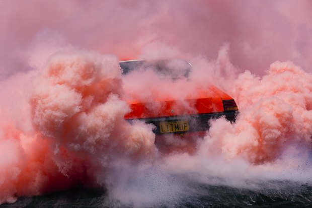 Burnout Photographing Australian Muscle Car Culture