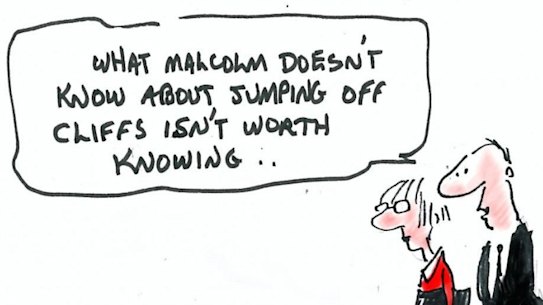 Illustration: Alan Moir