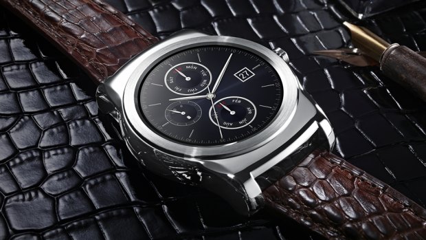 The LG Watch Urbane is the first Android Wear watch to be compatible with the iPhone.