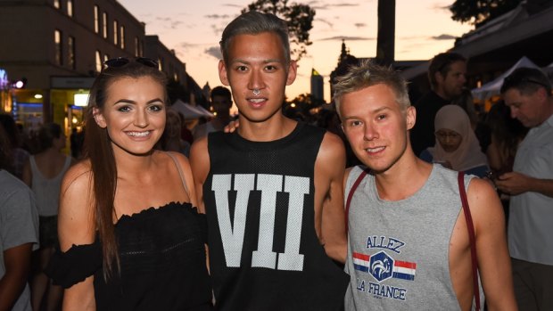 The popular Beaufort Street Festival is set to finish up.