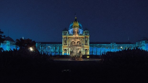 Ocubo, whose 4 Elements was projected onto the Royal Exhibition Building for White Night Melbourne 2015, will return in 2016.