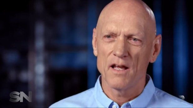 Peter Garrett made the claims on Channel 7's Sunday Night.