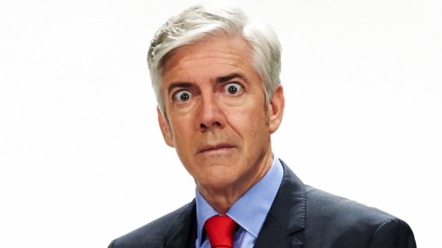 Sweet relief: Shaun Micallef's Mad As Hell.