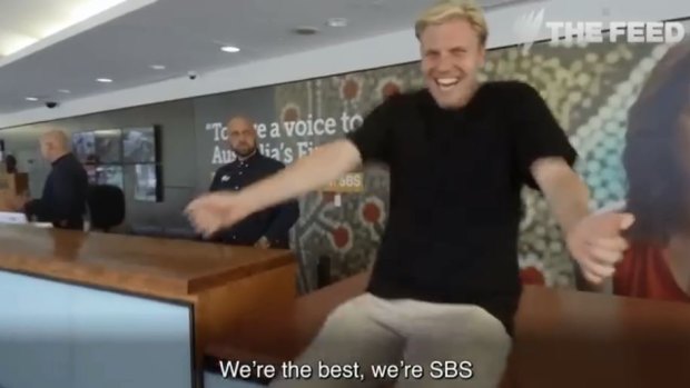 The Feed's Mark Humphries parodies Nick Xenophon's state election ad.