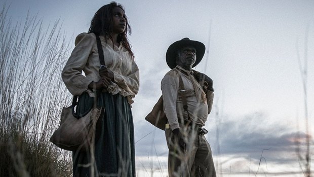 Acclaimed: Natassia Gorey Furber and Hamilton Morris in Sweet Country.