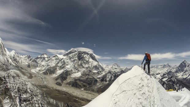A scene from Jennifer Peedom's documentary about the 2014 Everest disaster, Sherpa.