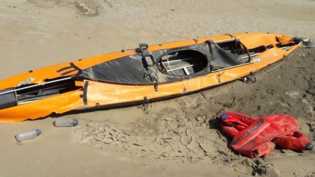 A canoe belonging to Emma Kelty was found about a week before police located her body.