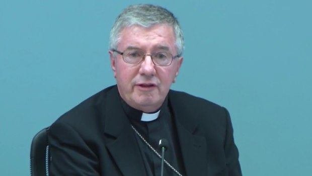Catholic Archdiocese of Canberra-Goulburn Archbishop Christopher Prowse.